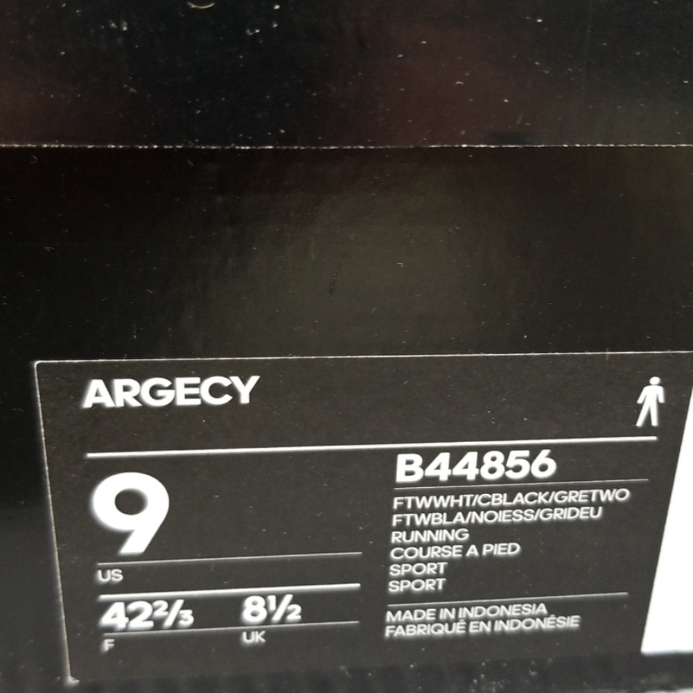 💥ONE LEFT!💥Adidas Argecy Sneakers with Cloudfoam - Picture 8 of 8